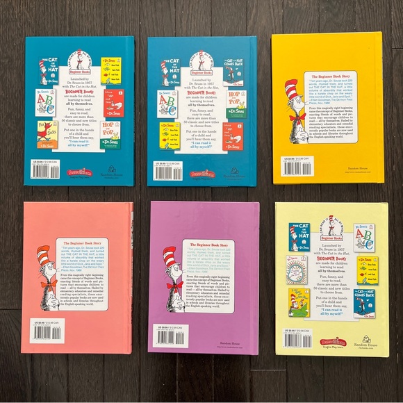 Bundle/Lot of 6 Hardcover Dr. Suess Books - Picture 2 of 5